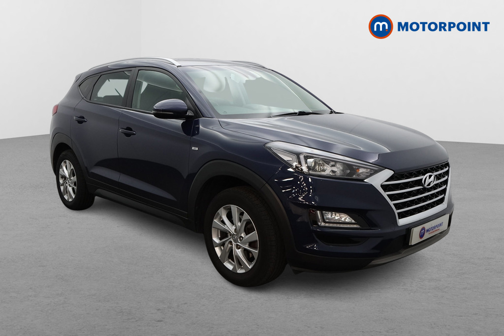 Hyundai Tucson Se Nav Manual Diesel SUV - Stock Number (1538760) - Drivers side front corner