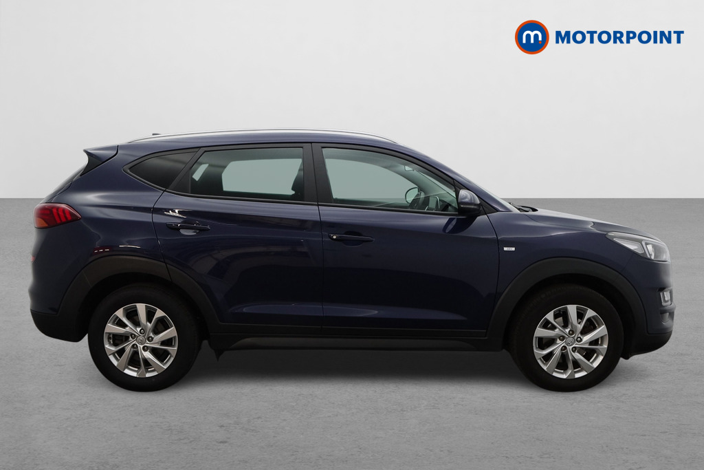 Hyundai Tucson Se Nav Manual Diesel SUV - Stock Number (1538760) - Drivers side