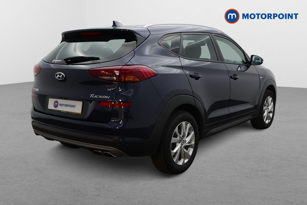 Hyundai Tucson Se Nav Manual Diesel SUV - Stock Number (1538760) - Drivers side rear corner