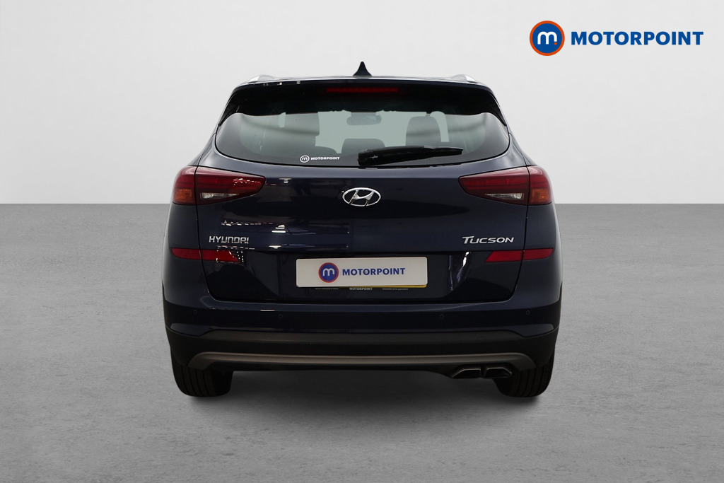 Hyundai Tucson Se Nav Manual Diesel SUV - Stock Number (1538760) - Rear bumper