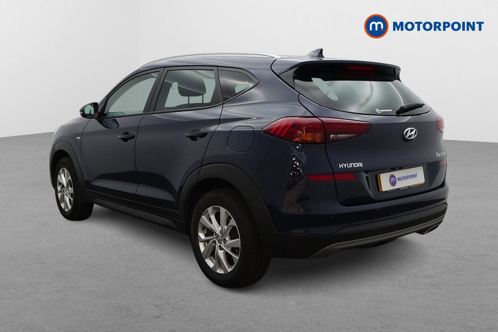 Hyundai Tucson Se Nav Manual Diesel SUV - Stock Number (1538760) - Passenger side rear corner