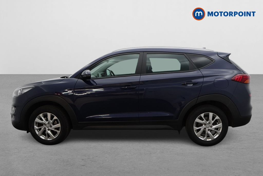Hyundai Tucson Se Nav Manual Diesel SUV - Stock Number (1538760) - Passenger side