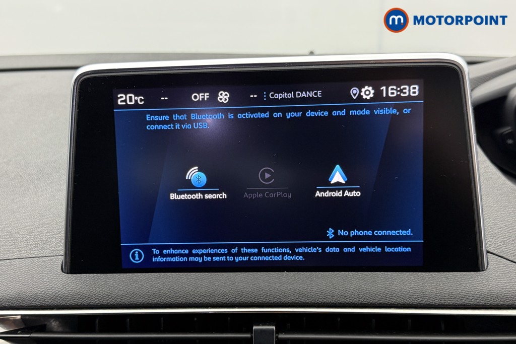 Peugeot 5008 Active Premium-Plus Automatic Diesel SUV - Stock Number (1538780) - 7th supplementary image