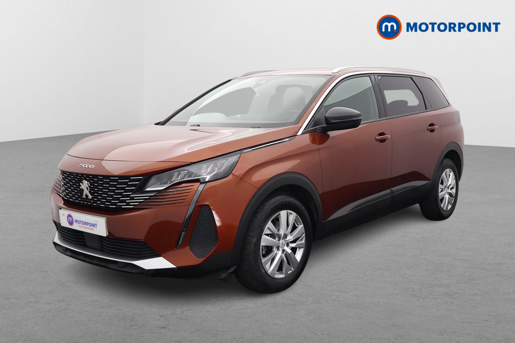 Peugeot 5008 Active Premium-Plus Automatic Diesel SUV - Stock Number (1538780) - Passenger side front corner