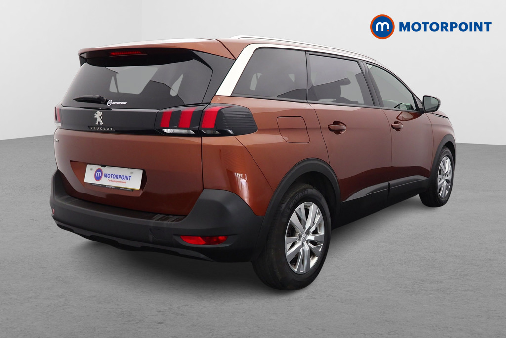 Peugeot 5008 Active Premium-Plus Automatic Diesel SUV - Stock Number (1538780) - Drivers side rear corner