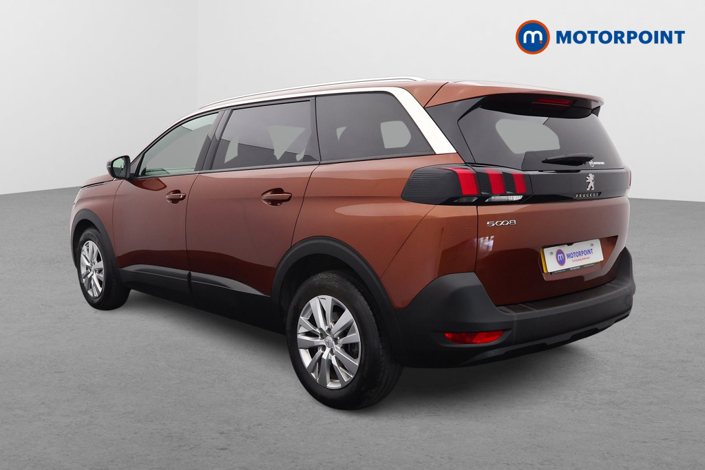 Peugeot 5008 Active Premium-Plus Automatic Diesel SUV - Stock Number (1538780) - Passenger side rear corner