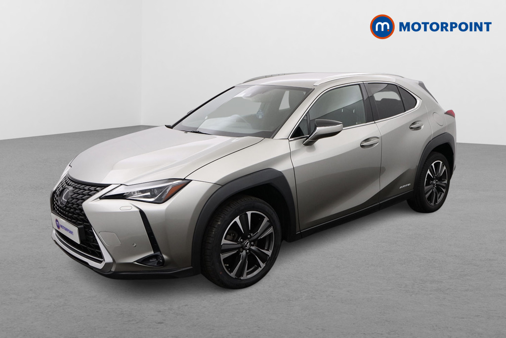 Lexus UX 250H 2.0 5Dr Cvt Premium Plus Automatic Petrol-Electric Hybrid SUV - Stock Number (1539006) - Passenger side front corner
