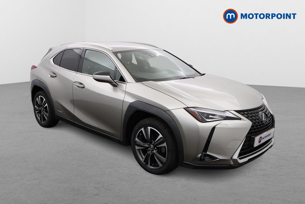 Lexus UX 250H 2.0 5Dr Cvt Premium Plus Automatic Petrol-Electric Hybrid SUV - Stock Number (1539006) - Drivers side front corner