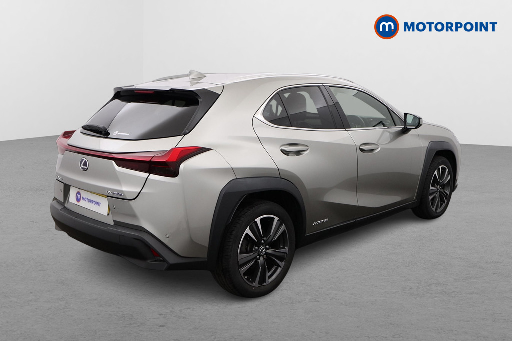 Lexus UX 250H 2.0 5Dr Cvt Premium Plus Automatic Petrol-Electric Hybrid SUV - Stock Number (1539006) - Drivers side rear corner