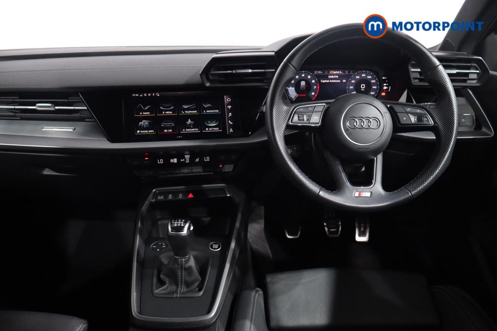 Audi A3 S Line Manual Petrol Hatchback - Stock Number (1539209) - 1st supplementary image