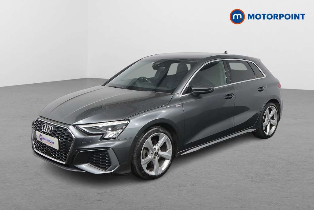 Audi A3 S Line Manual Petrol Hatchback - Stock Number (1539209) - Passenger side front corner