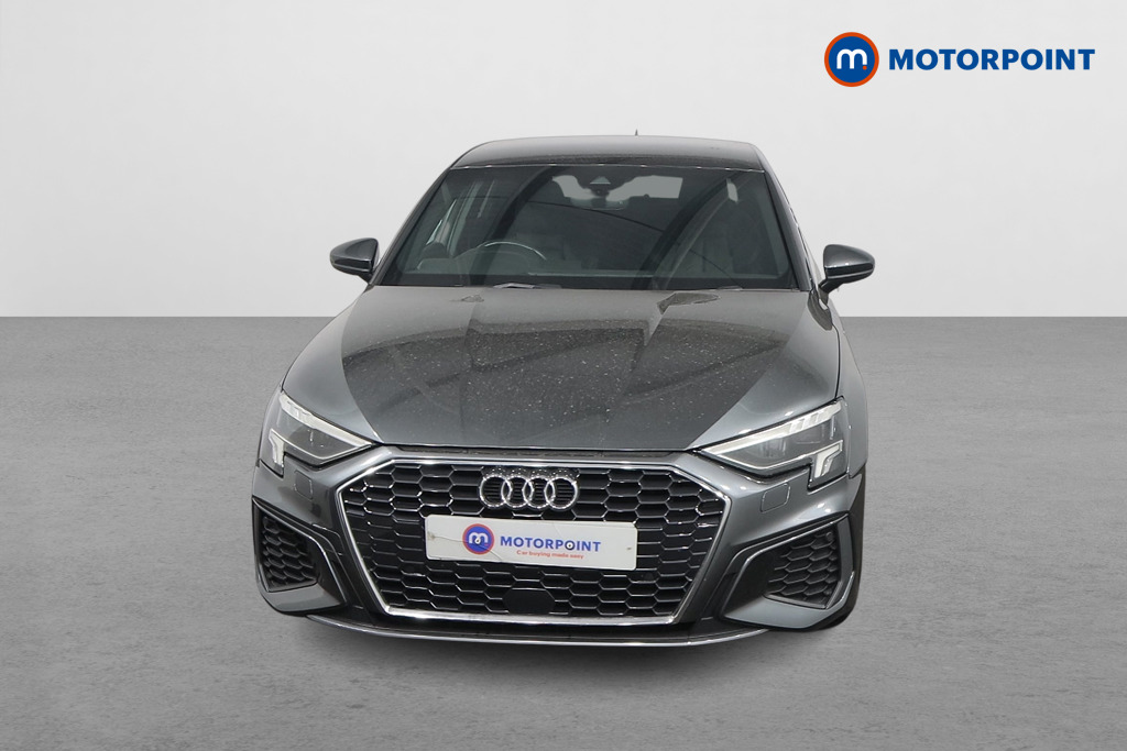 Audi A3 S Line Manual Petrol Hatchback - Stock Number (1539209) - Front bumper