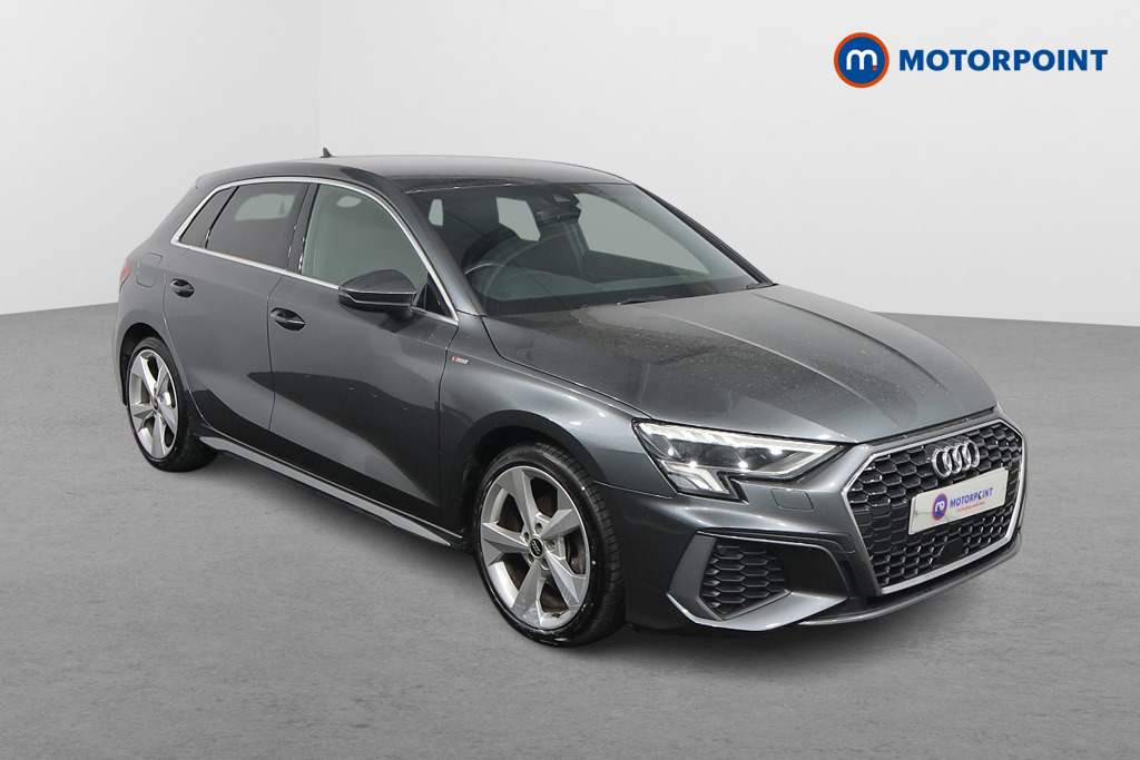 Audi A3 S Line Manual Petrol Hatchback - Stock Number (1539209) - Drivers side front corner