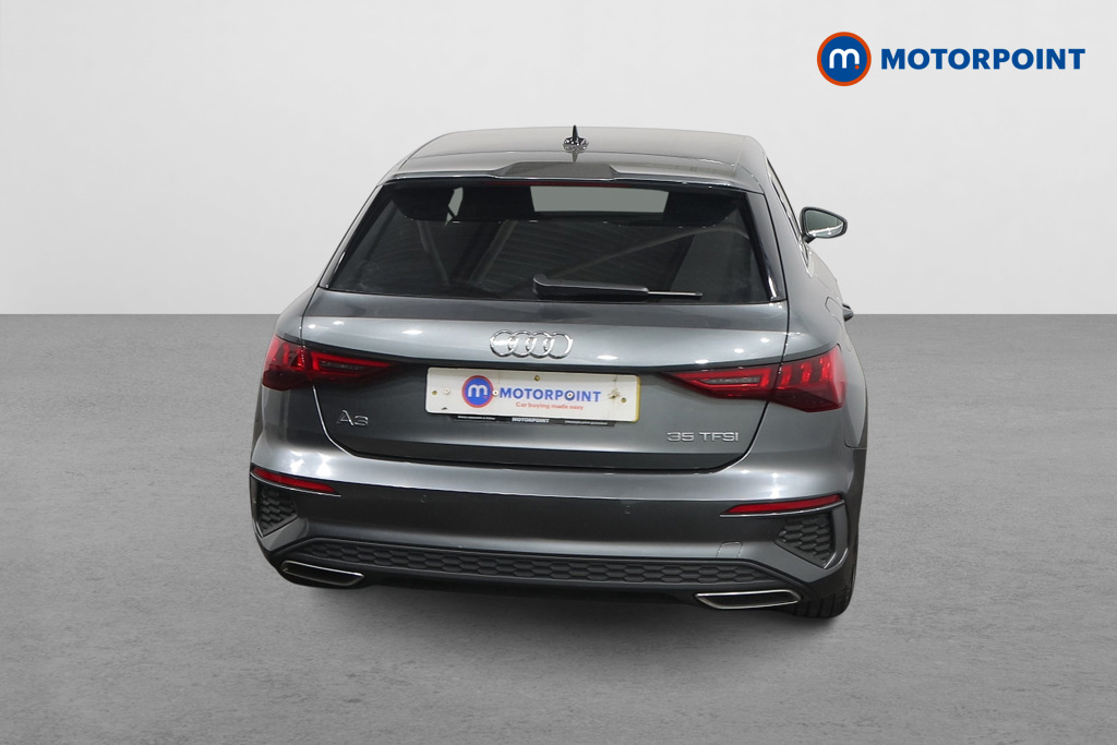 Audi A3 S Line Manual Petrol Hatchback - Stock Number (1539209) - Rear bumper