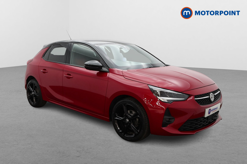 Vauxhall Corsa Gs Line Manual Petrol Hatchback - Stock Number (1539329) - Drivers side front corner