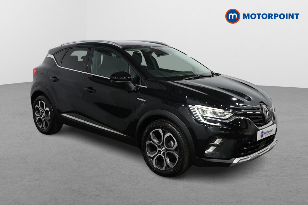 Renault Captur Techno Manual Petrol SUV - Stock Number (1539344) - Drivers side front corner