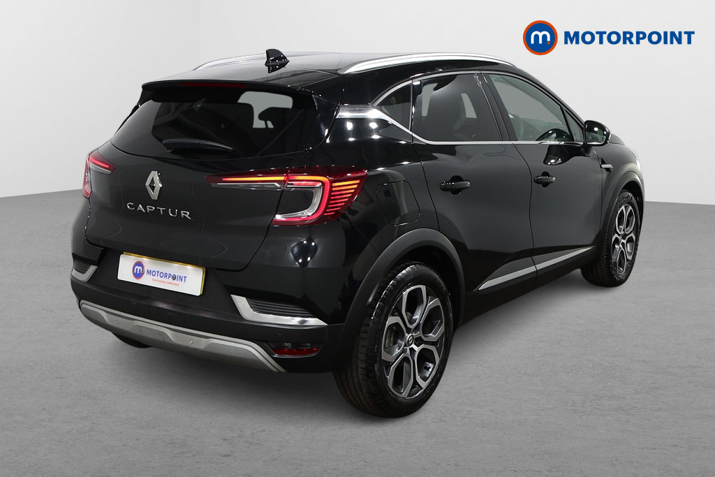 Renault Captur Techno Manual Petrol SUV - Stock Number (1539344) - Drivers side rear corner