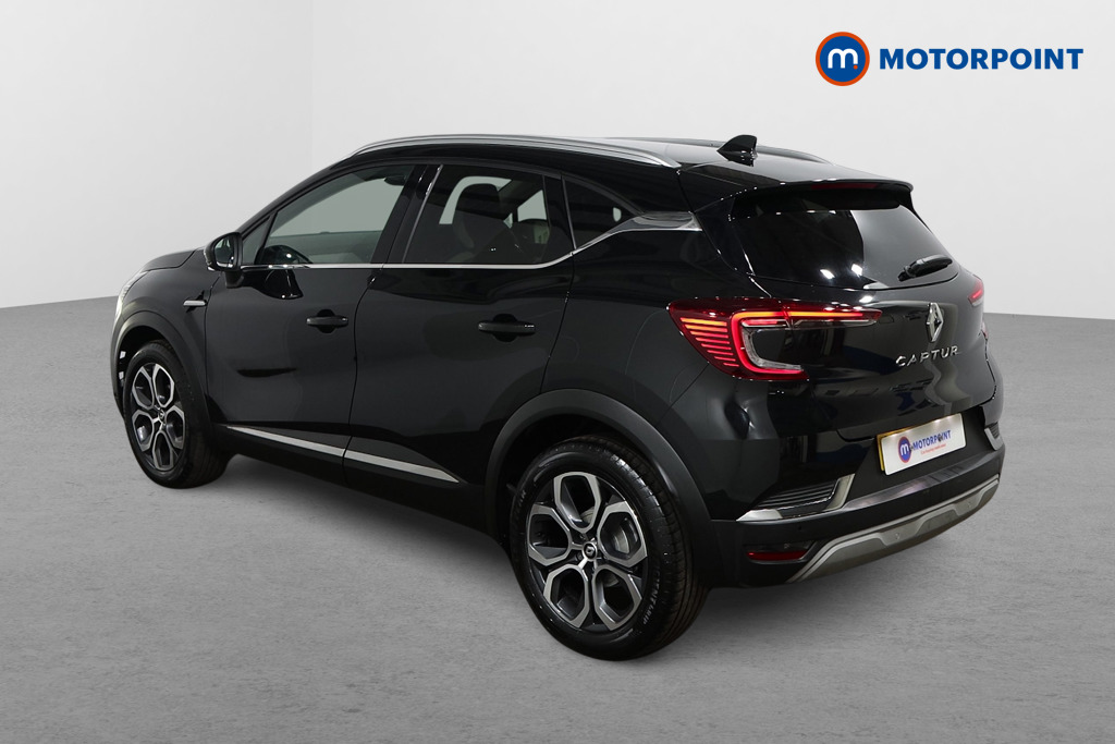 Renault Captur Techno Manual Petrol SUV - Stock Number (1539344) - Passenger side rear corner