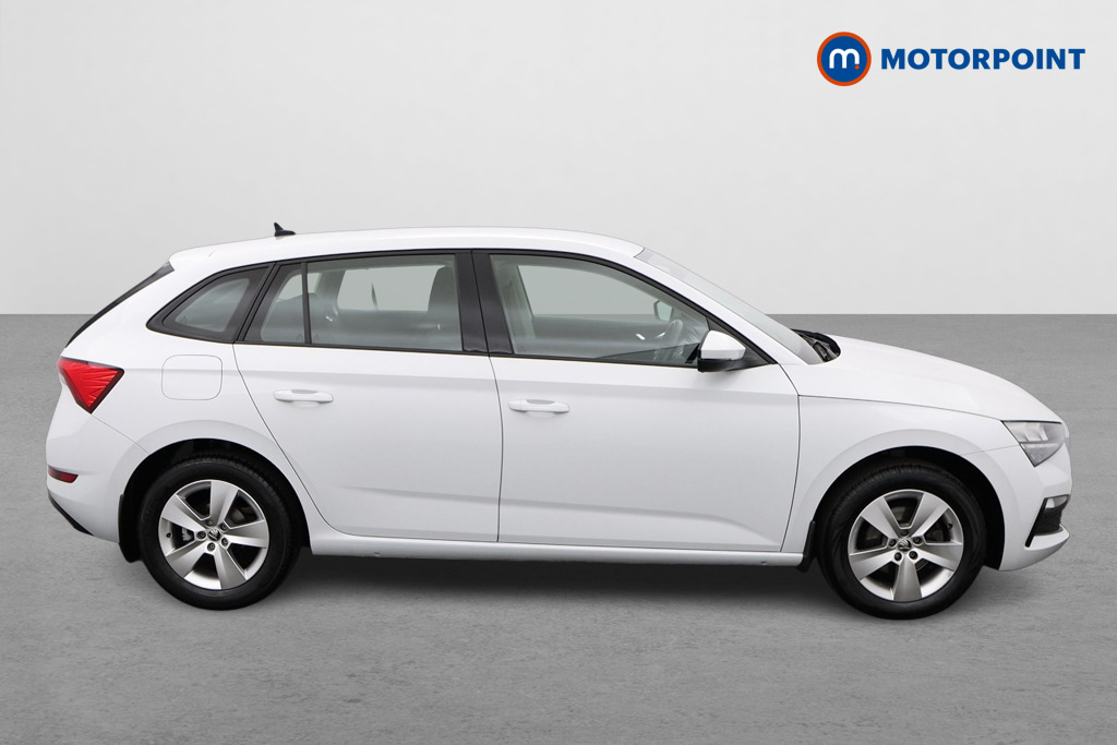 Skoda Scala SE Manual Petrol Hatchback - Stock Number (1539356) - Drivers side