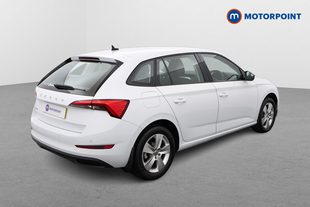 Skoda Scala SE Manual Petrol Hatchback - Stock Number (1539356) - Drivers side rear corner