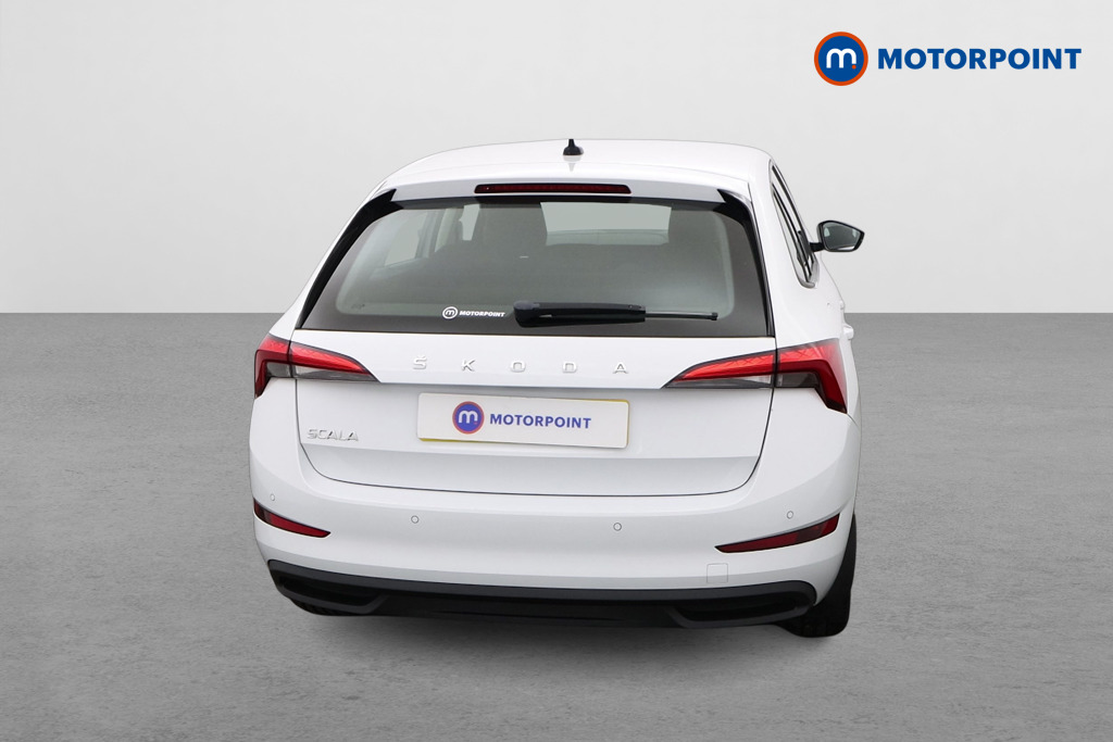 Skoda Scala SE Manual Petrol Hatchback - Stock Number (1539356) - Rear bumper