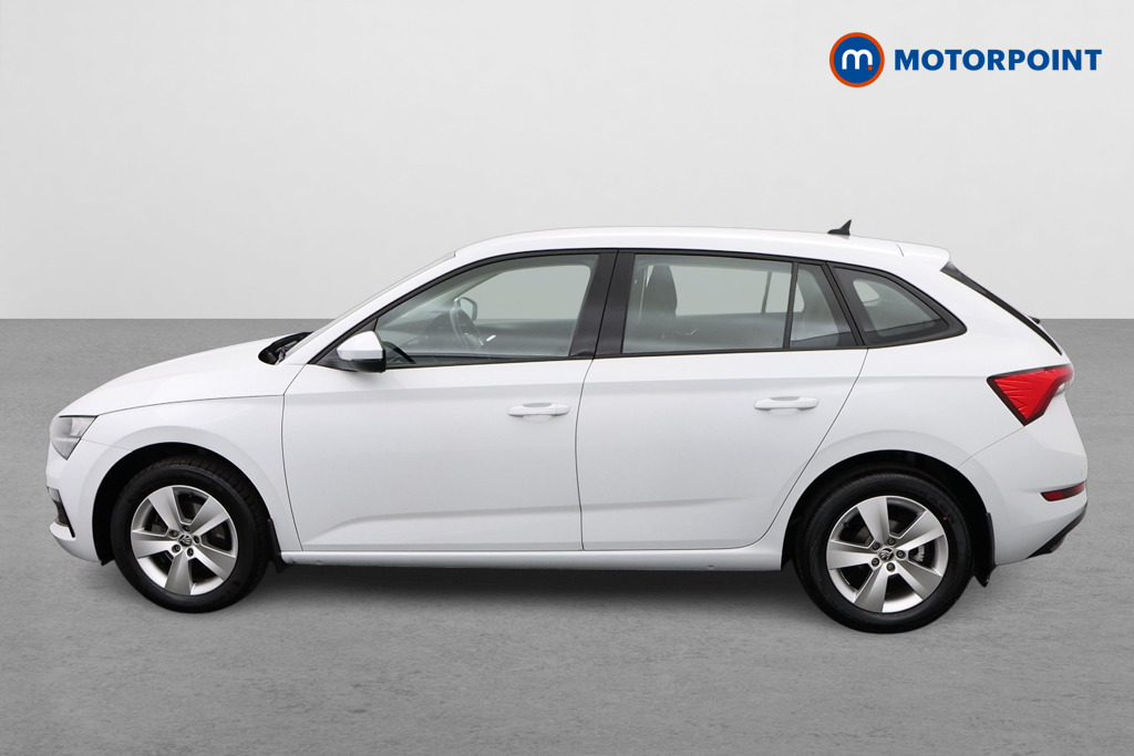 Skoda Scala SE Manual Petrol Hatchback - Stock Number (1539356) - Passenger side