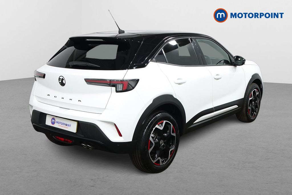 Vauxhall Mokka GS Automatic Petrol SUV - Stock Number (1539658) - Drivers side rear corner