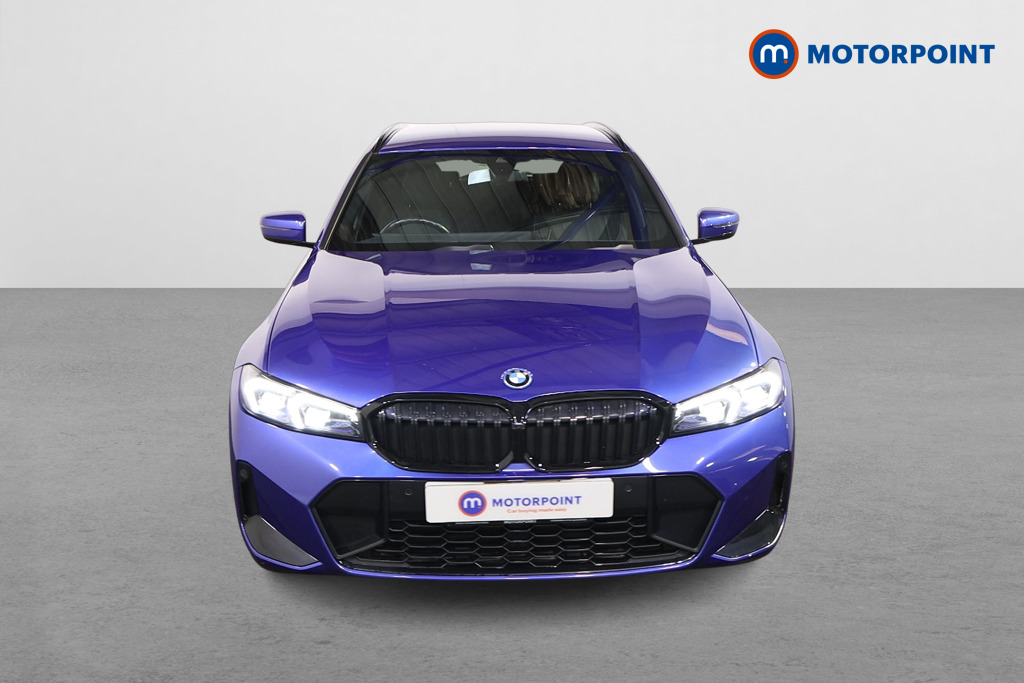 BMW 3 Series M Sport Automatic Petrol Plug-In Hybrid Estate - Stock Number (1540132) - Front bumper