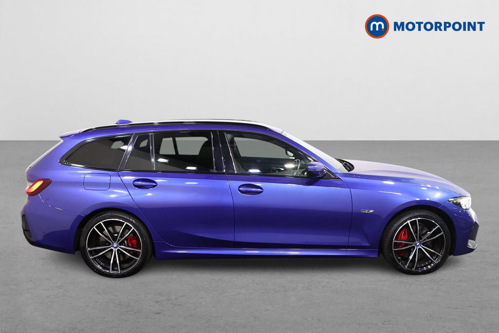 BMW 3 Series M Sport Automatic Petrol Plug-In Hybrid Estate - Stock Number (1540132) - Drivers side