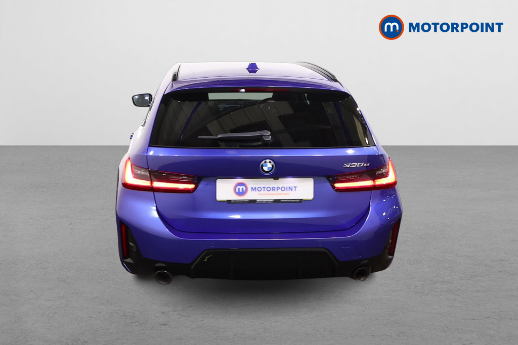 BMW 3 Series M Sport Automatic Petrol Plug-In Hybrid Estate - Stock Number (1540132) - Rear bumper
