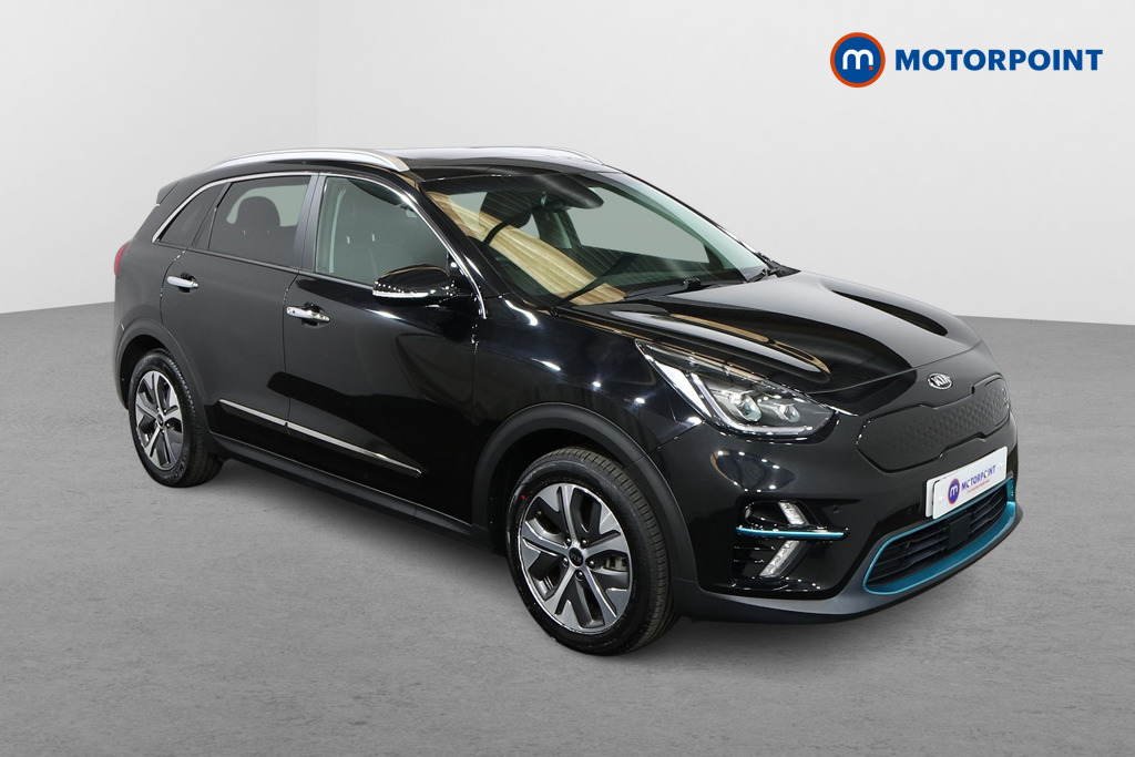 KIA E-Niro 4-Plus Automatic Electric SUV - Stock Number (1540209) - Drivers side front corner