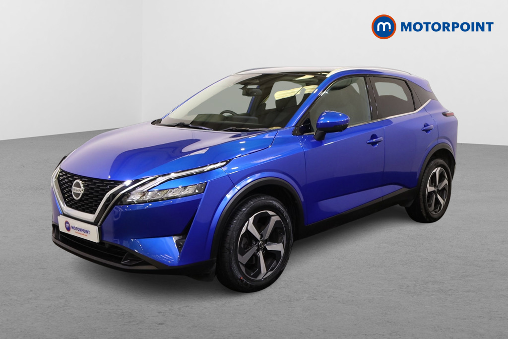 Nissan Qashqai N-Connecta Manual Petrol SUV - Stock Number (1540226) - Passenger side front corner