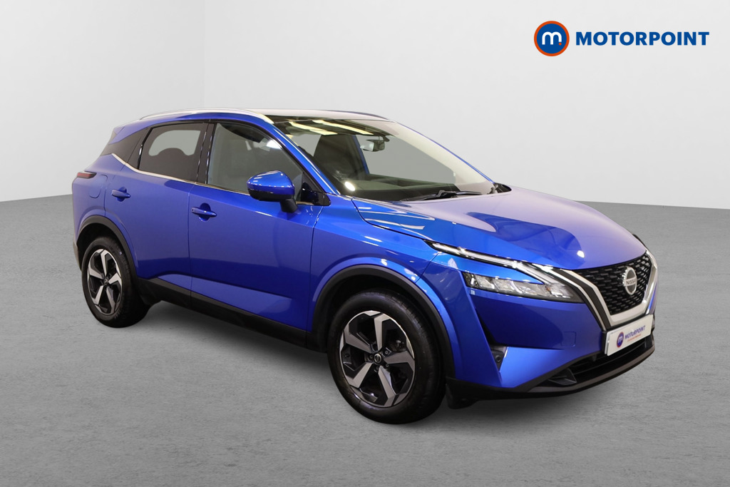 Nissan Qashqai N-Connecta Manual Petrol SUV - Stock Number (1540226) - Drivers side front corner