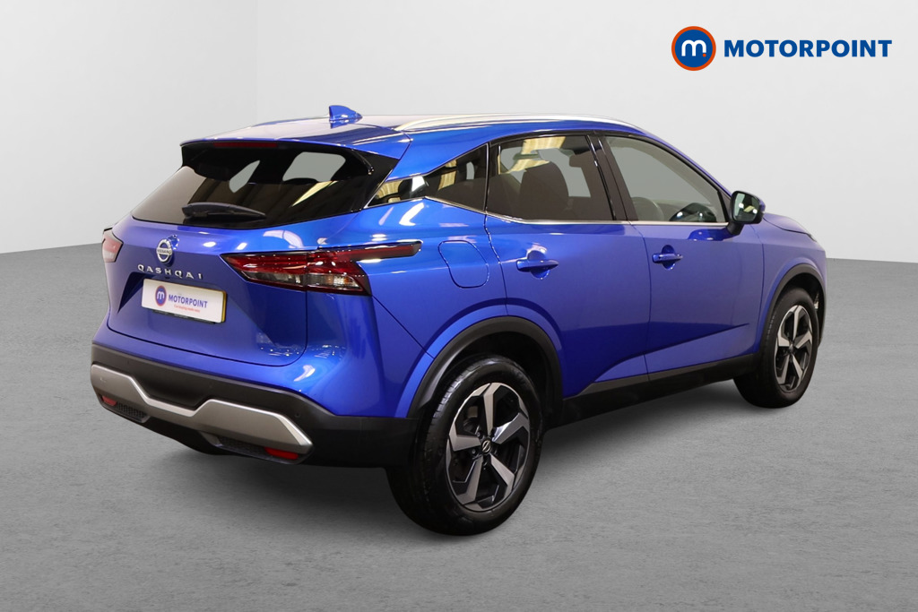 Nissan Qashqai N-Connecta Manual Petrol SUV - Stock Number (1540226) - Drivers side rear corner
