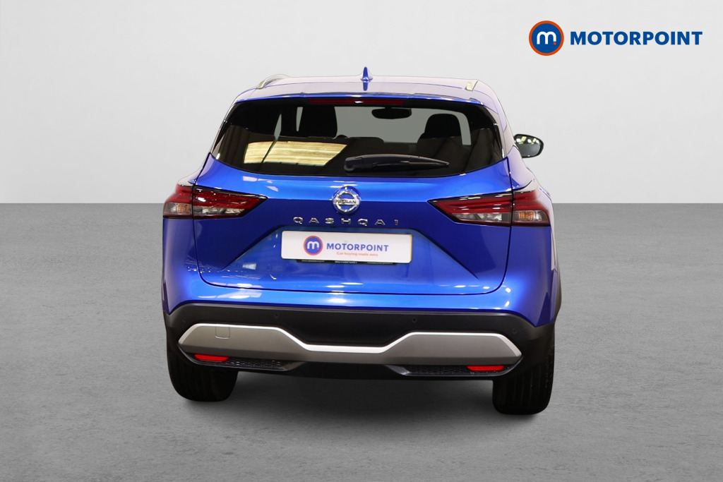 Nissan Qashqai N-Connecta Manual Petrol SUV - Stock Number (1540226) - Rear bumper
