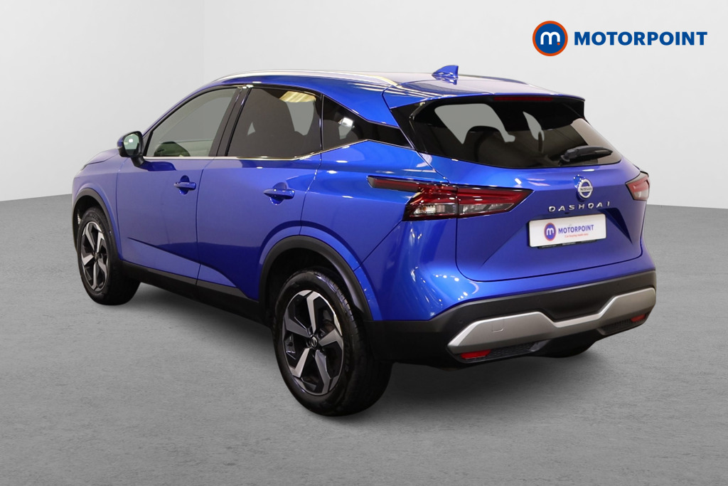 Nissan Qashqai N-Connecta Manual Petrol SUV - Stock Number (1540226) - Passenger side rear corner