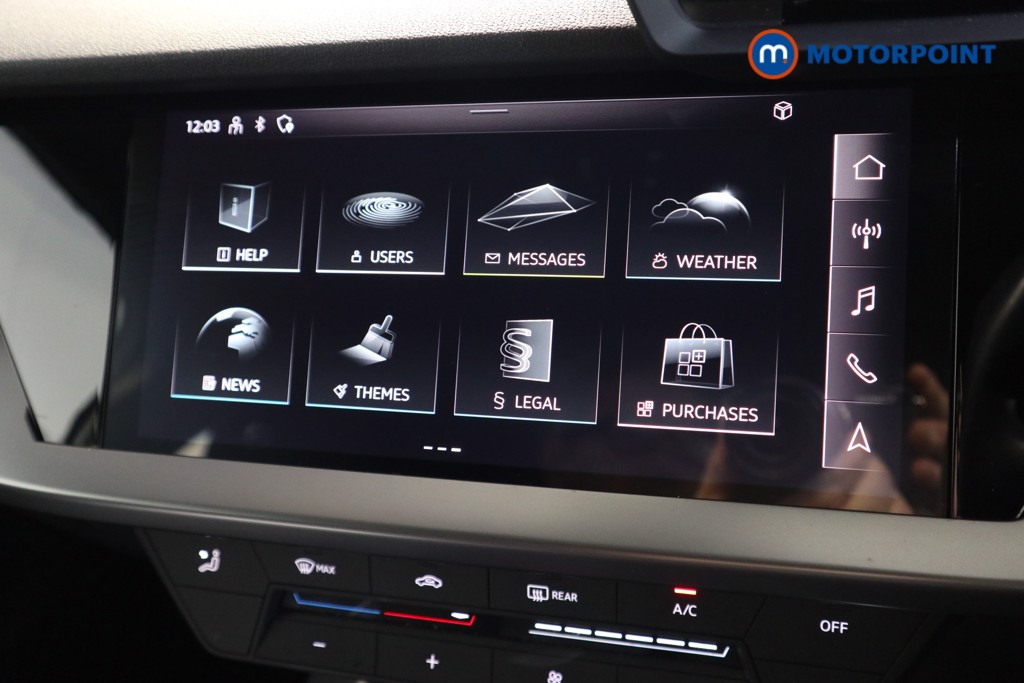 Audi A3 Technik Automatic Petrol Hatchback - Stock Number (1540261) - 6th supplementary image