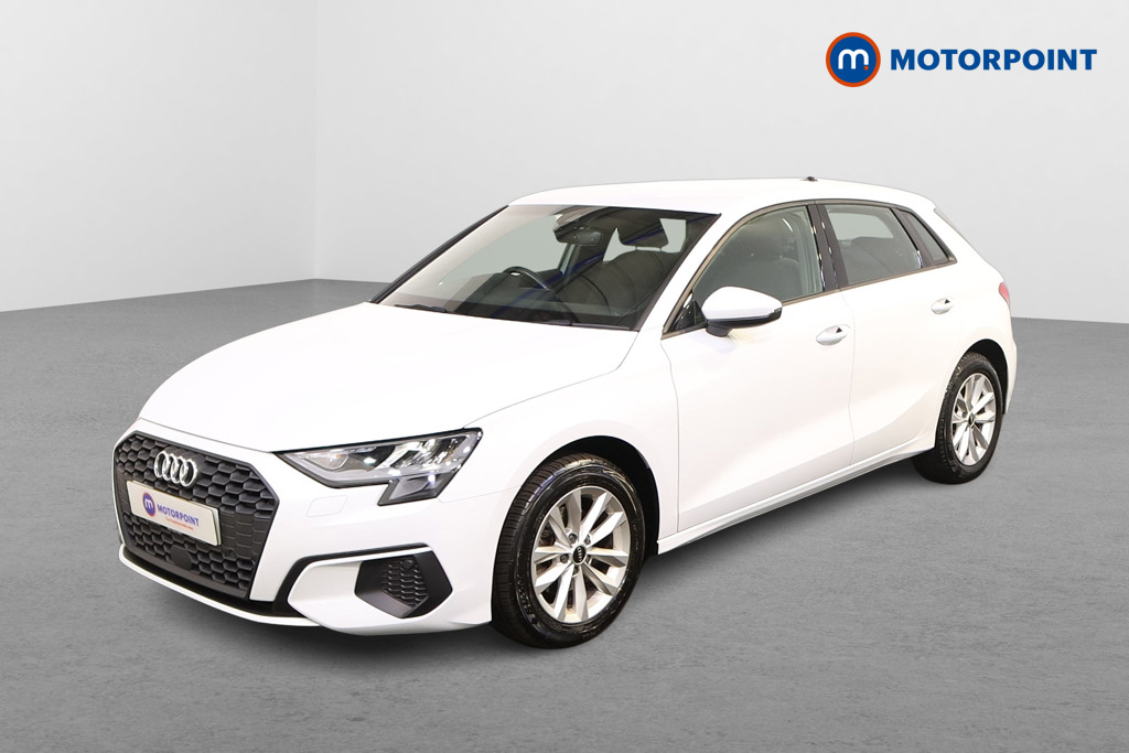 Audi A3 Technik Automatic Petrol Hatchback - Stock Number (1540261) - Passenger side front corner