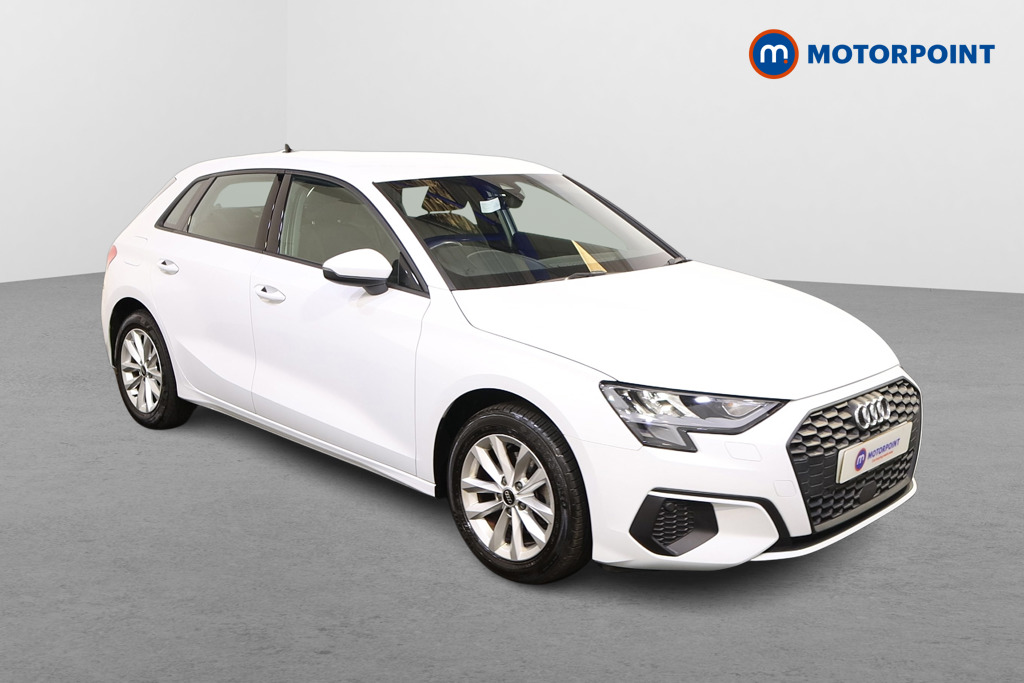 Audi A3 Technik Automatic Petrol Hatchback - Stock Number (1540261) - Drivers side front corner