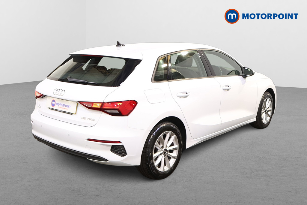 Audi A3 Technik Automatic Petrol Hatchback - Stock Number (1540261) - Drivers side rear corner