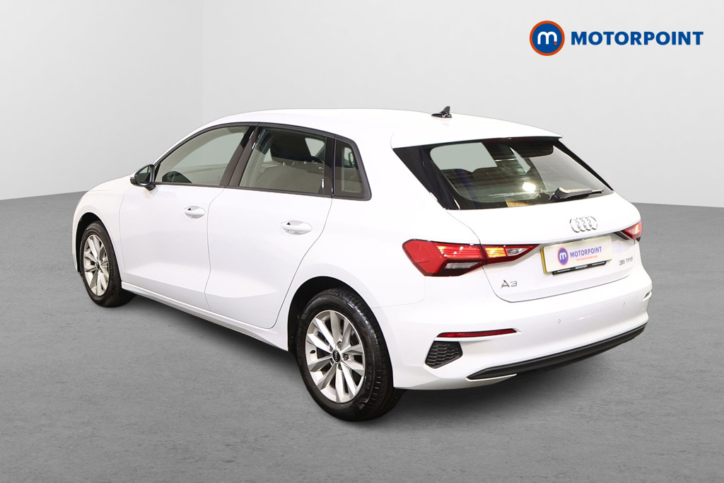 Audi A3 Technik Automatic Petrol Hatchback - Stock Number (1540261) - Passenger side rear corner