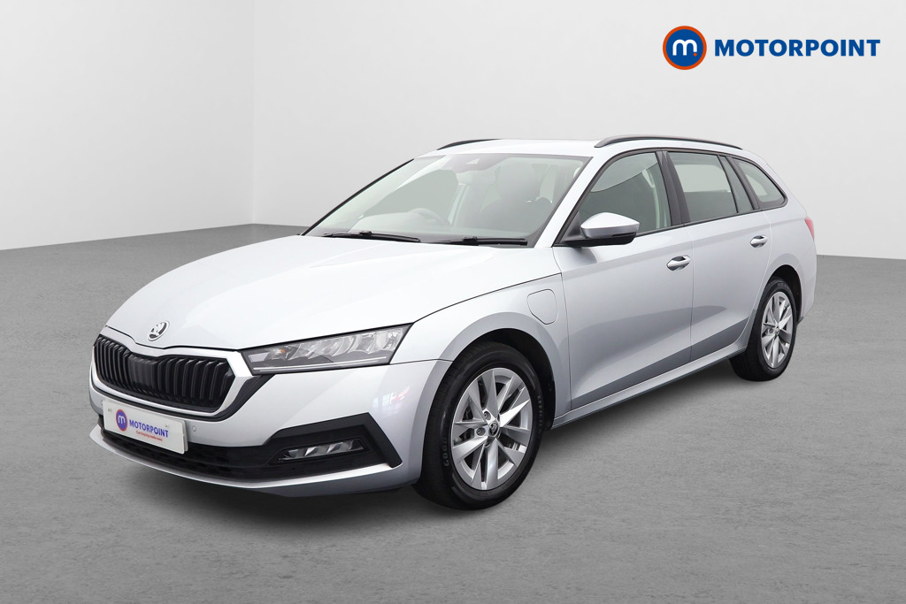 Skoda Octavia Se Technology Automatic Petrol Plug-In Hybrid Estate - Stock Number (1540404) - Passenger side front corner