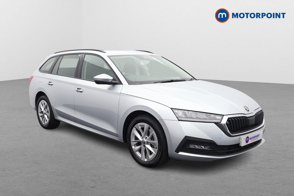 Skoda Octavia Se Technology Automatic Petrol Plug-In Hybrid Estate - Stock Number (1540404) - Drivers side front corner