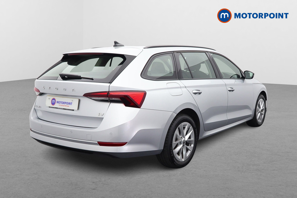 Skoda Octavia Se Technology Automatic Petrol Plug-In Hybrid Estate - Stock Number (1540404) - Drivers side rear corner