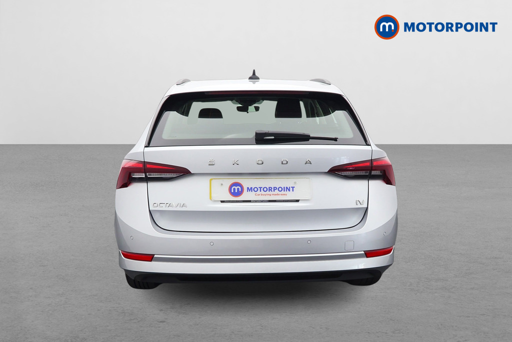 Skoda Octavia Se Technology Automatic Petrol Plug-In Hybrid Estate - Stock Number (1540404) - Rear bumper