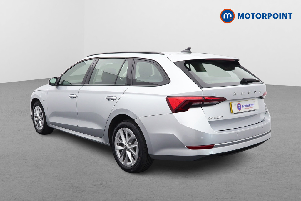 Skoda Octavia Se Technology Automatic Petrol Plug-In Hybrid Estate - Stock Number (1540404) - Passenger side rear corner