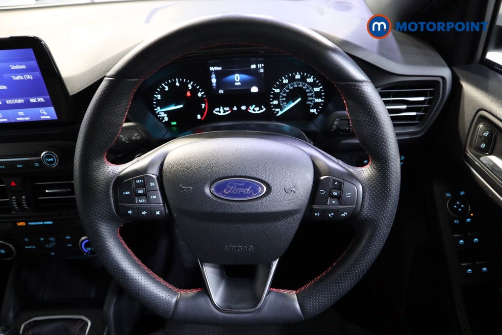 Ford Focus St-Line Edition Manual Petrol-Electric Hybrid Hatchback - Stock Number (1540407) - 2nd supplementary image