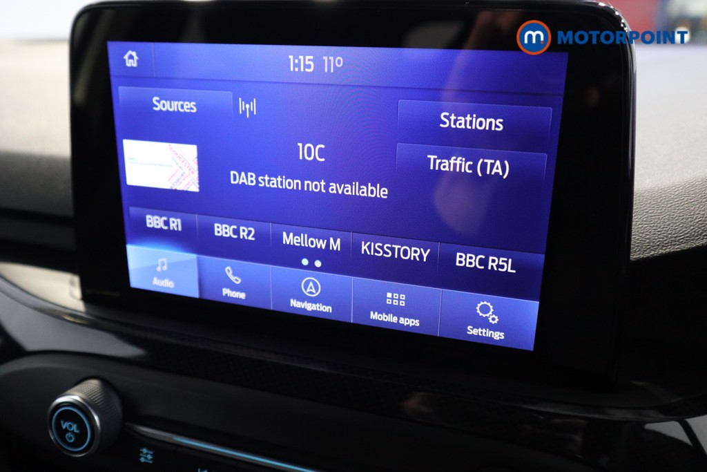 Ford Focus St-Line Edition Manual Petrol-Electric Hybrid Hatchback - Stock Number (1540407) - 6th supplementary image