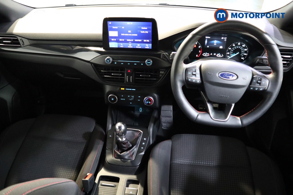 Ford Focus St-Line Edition Manual Petrol-Electric Hybrid Hatchback - Stock Number (1540407) - 1st supplementary image