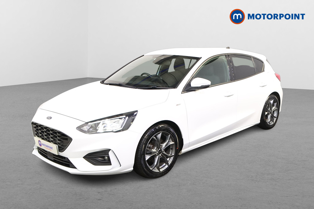 Ford Focus St-Line Edition Manual Petrol-Electric Hybrid Hatchback - Stock Number (1540407) - Passenger side front corner